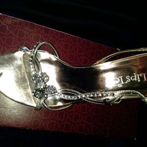 Womens heels sparkle. Sz 8.5